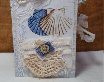 Journal with Sea Theme