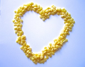 1 oz Wildcrafted Candelilla Wax Pearls // Vegan Beeswax Substitute