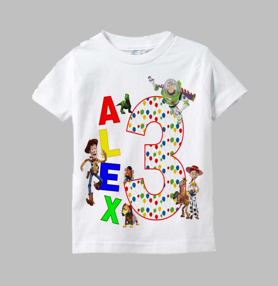 toy story woven shirt