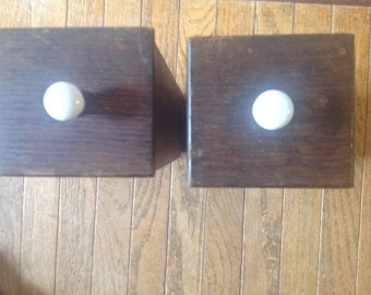 Vintage Sewing Machine Drawers