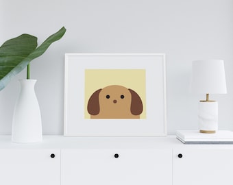 Darby + Dot™ Baby - Doxie Art Print