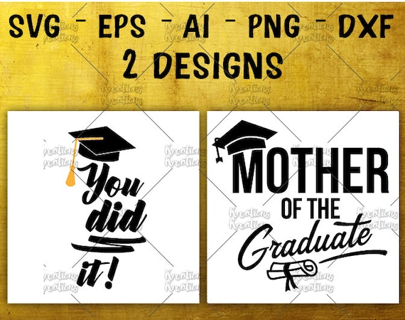 Free Free 60 Mother Of The Graduate Svg SVG PNG EPS DXF File