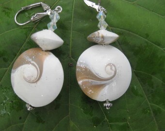Lentil Bead Earrings