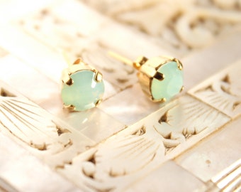 Swarovski Crystal Stud Earrings