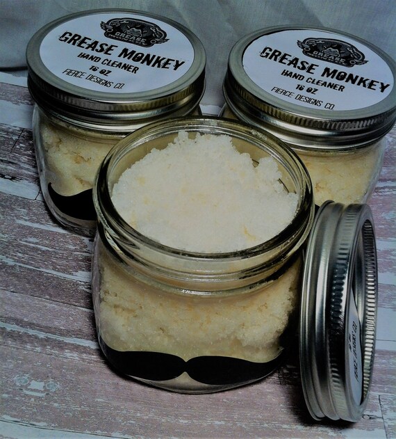 Items similar to Grease Monkey Mens Hand Cleaner / Grease Remover