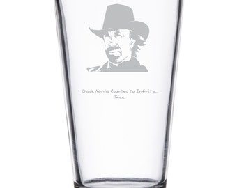 Chuck Norris Facts - Glassware of Champions