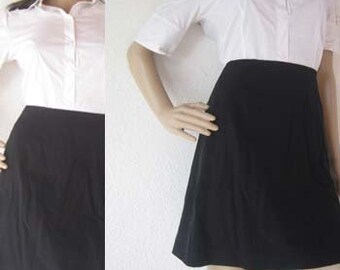 Vintage 80s Strenesse Blue skirt skirt s/meter