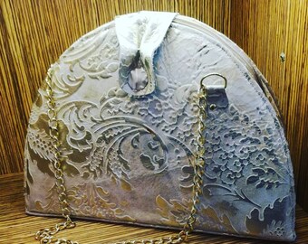 Real reason leather bag very thick