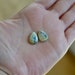 Cultured Opal Cabochon Pair
