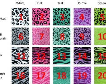 Matchbook Notepads - Any Pattern - Animal Print Notepads - Animal Matchbook Notepads - Mini Notepads - Mini Animal Notepads - Zebra Notepad