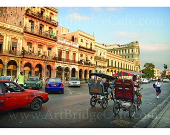 Cuba 16, Fine Art Print Black & White or Color A3/A4/A5 Size