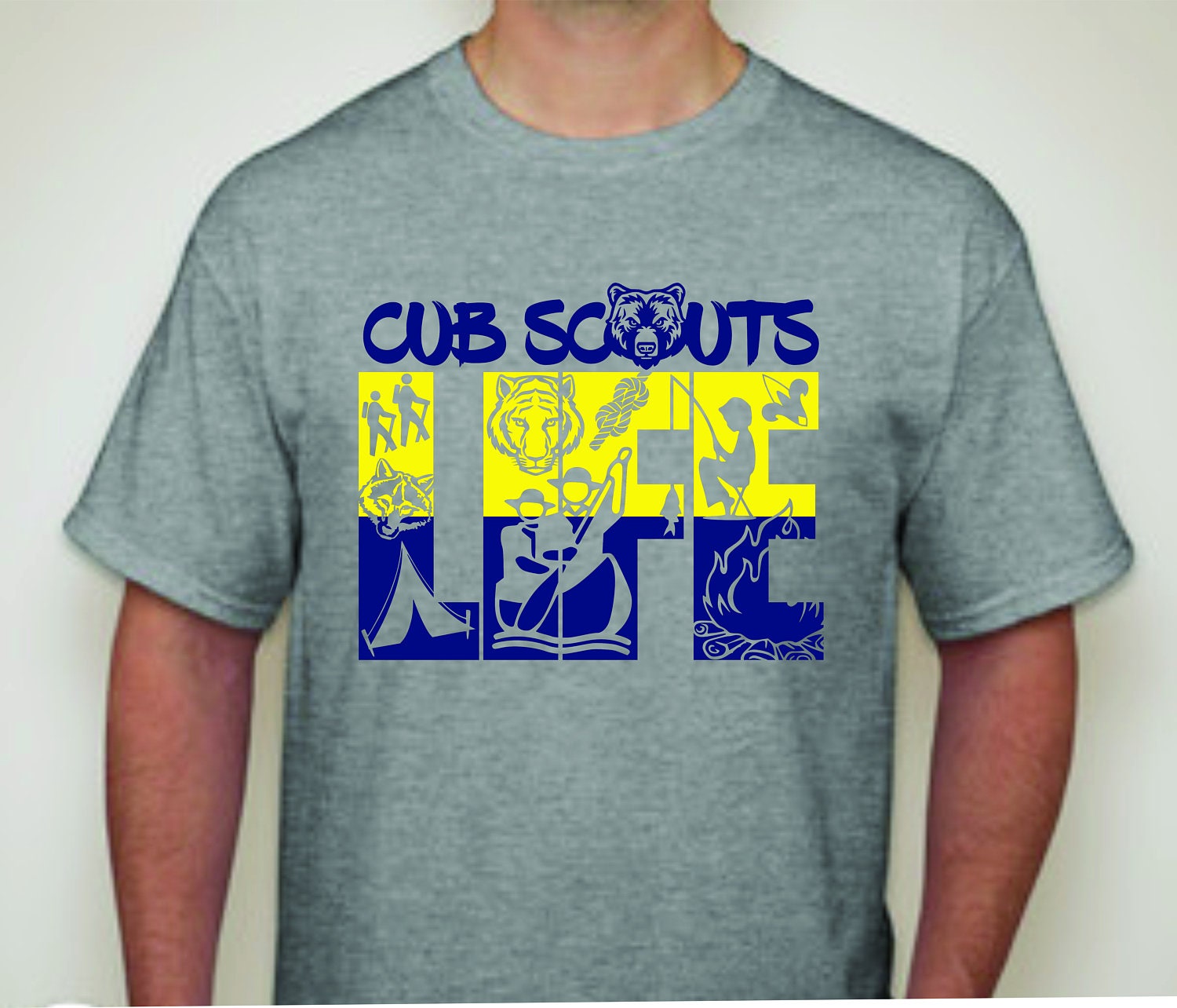 Cub Scout Life T-shirt-Scouts T-shirt-Cub Scout Tees-Scouting