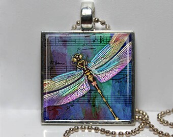 Dragonfly Necklace