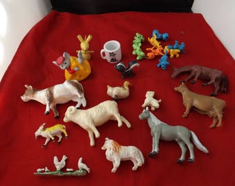 Lot of Toy Animals and More