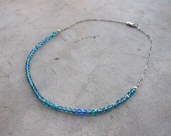 Sea Mist Choker by Miski Metal
