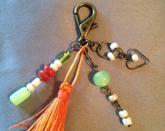 Handmade accent charms