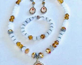 Frida Kahlo Jewelry Set, Frida Kahlo,Frida.