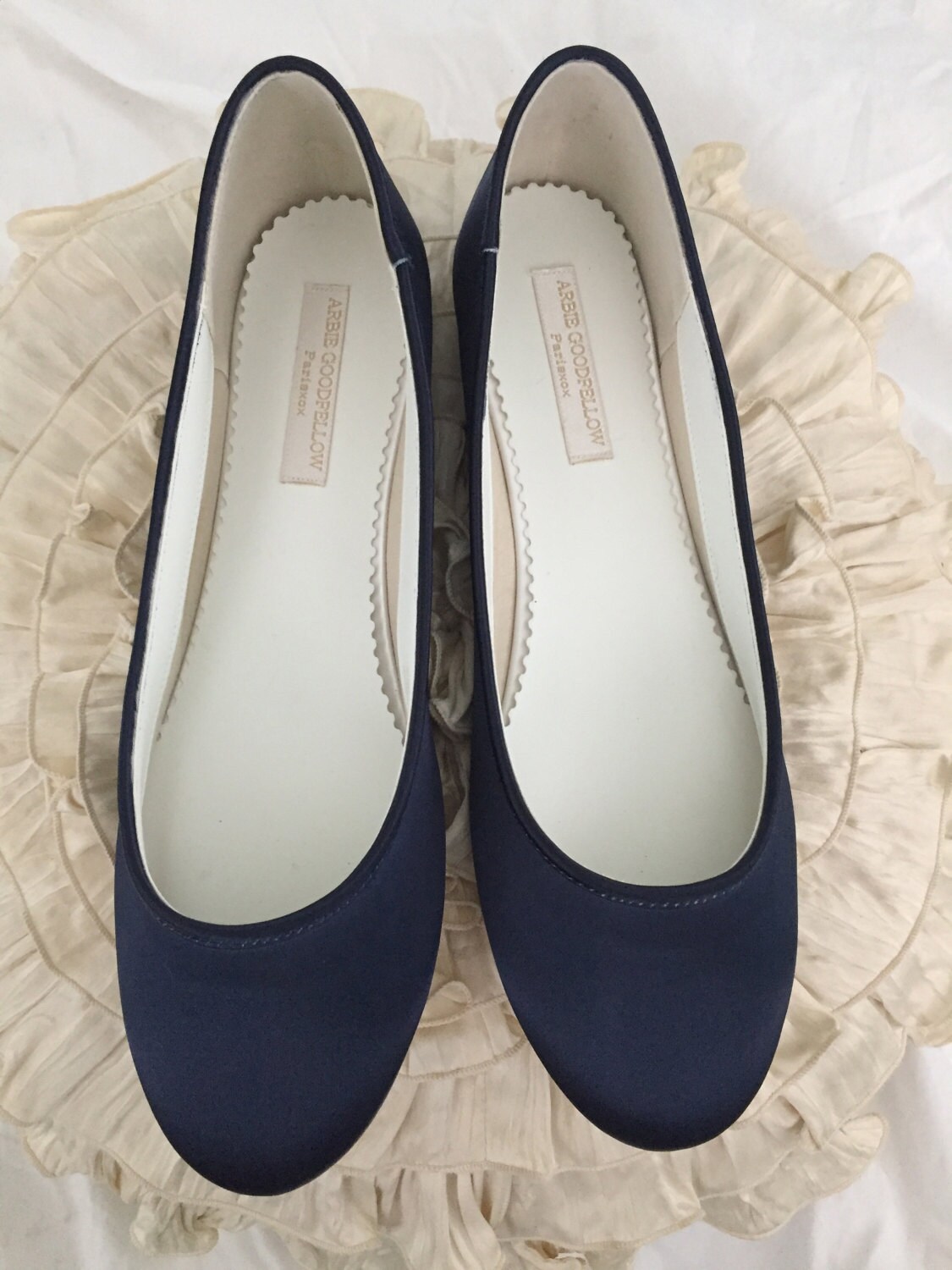 Navy Blue Flat Shoes Shoes Wedding Shoes Navy Wedding
