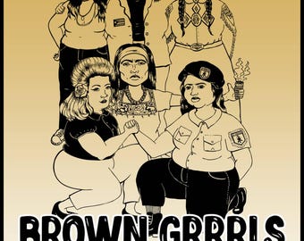 Brown Is Beautiful Poster