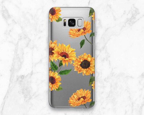 samsung s8 sunflower case samsung s8 sunflower case