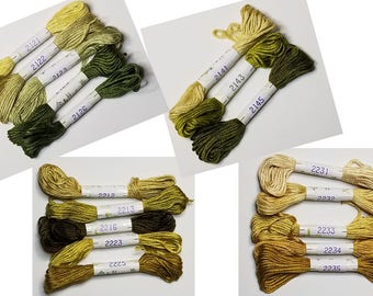 30% off PURE silk! / Page 3 (2111 to 2946) AU Ver A Soie / Soie D' ALGER / Thread for Cross Stitch, Embroidery, Counted Thread, Needlepoint