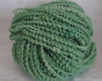 Irish Fog Super Soft Spiraled Art Yarn 60 yards 4 wpi Super Bulky 4 oz
