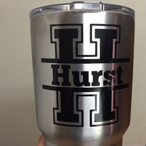 Yeti Decal Yeti Rambler Decal Yeti Tumbler Decal Ozark