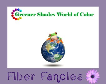 Greener Shades World of Color eBook (Instant Download)