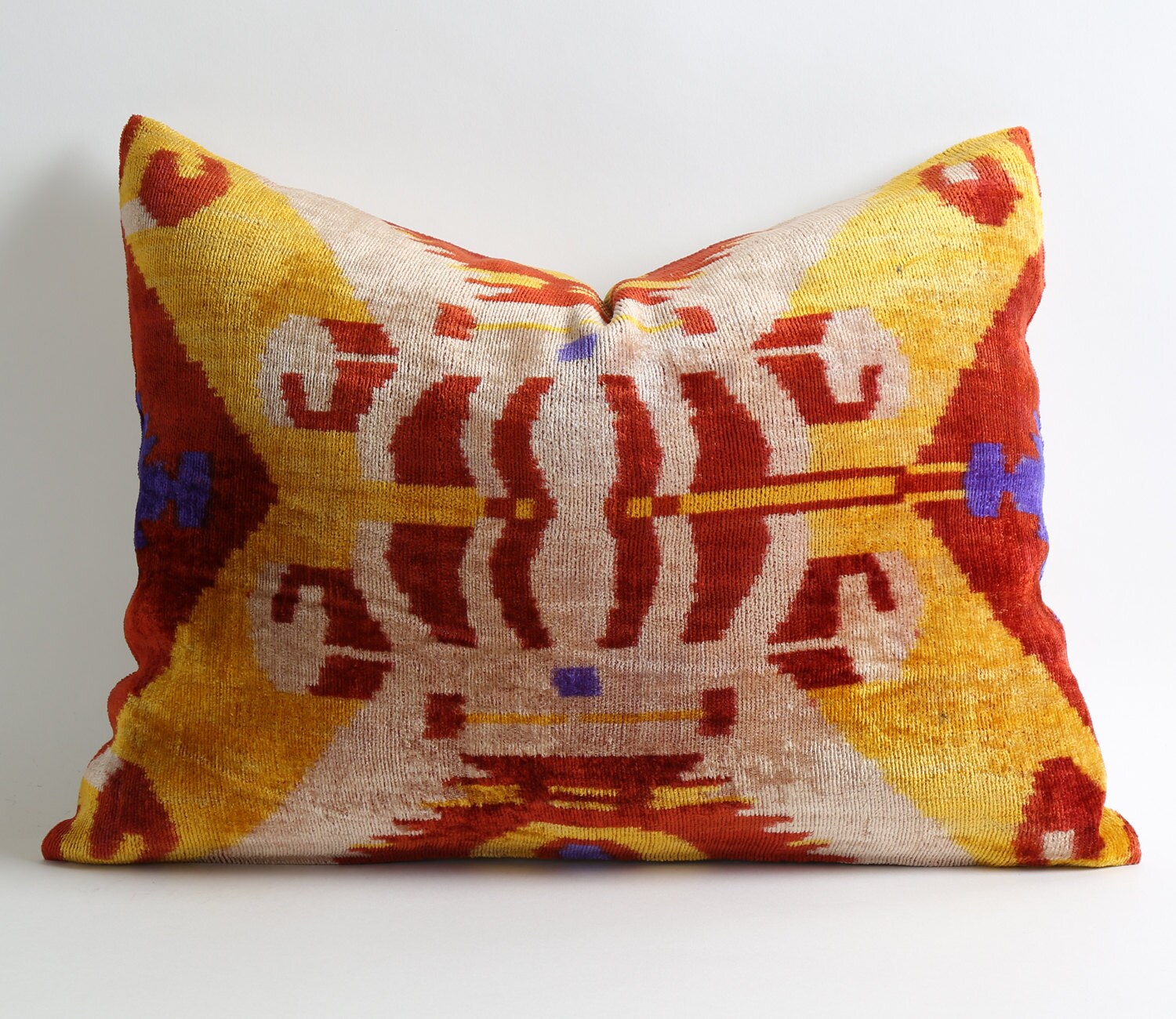 Ikat Pillow Case Decorative Pillows For Couch Sofa Pillows