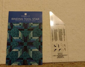 Binding Tool and Pattern