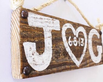 Love Art-Custom Wedding-Personalize and Adopt a Piece of Original Art-Custom Beach Decor Wedding Sign Home Decor Reclaimed Wood Mangoseed