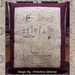 Spring Sampler-Primitive Stitchery Pattern-- E-PATTERN-Instant Download