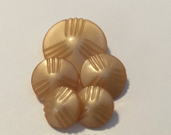 Vintage Plastic Buttons....Shabby Chic