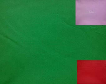 One solid color, fat quarter, pure cotton fabric
