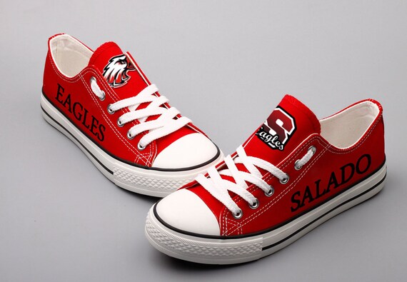 Salado Eagle School Spirit Womens Tennis Shoes Salado Eagle School Spirit Womens Tennis Shoes