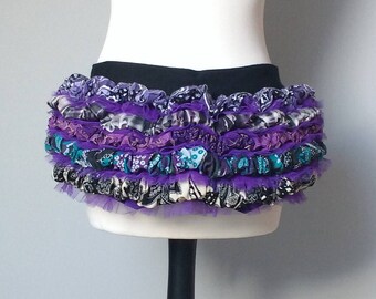 Burlesque-inspired Festival Bustle Belt