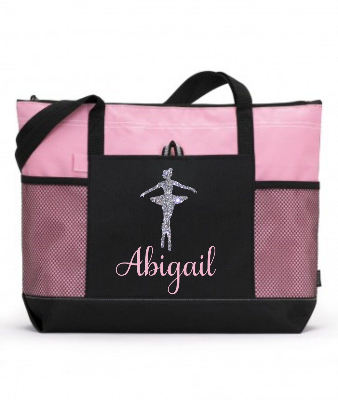 personalized dance bag for little girl