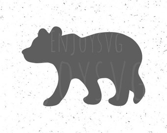 Free Free 283 Baby Bear Svg SVG PNG EPS DXF File