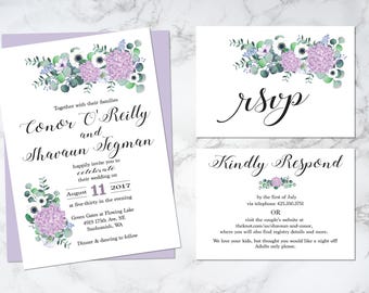 Lavender Dusk Wedding Suite