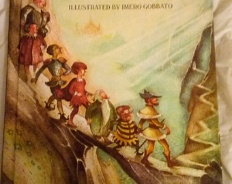 The King With Six Friends by Jay Williams (HC,1968) Like New