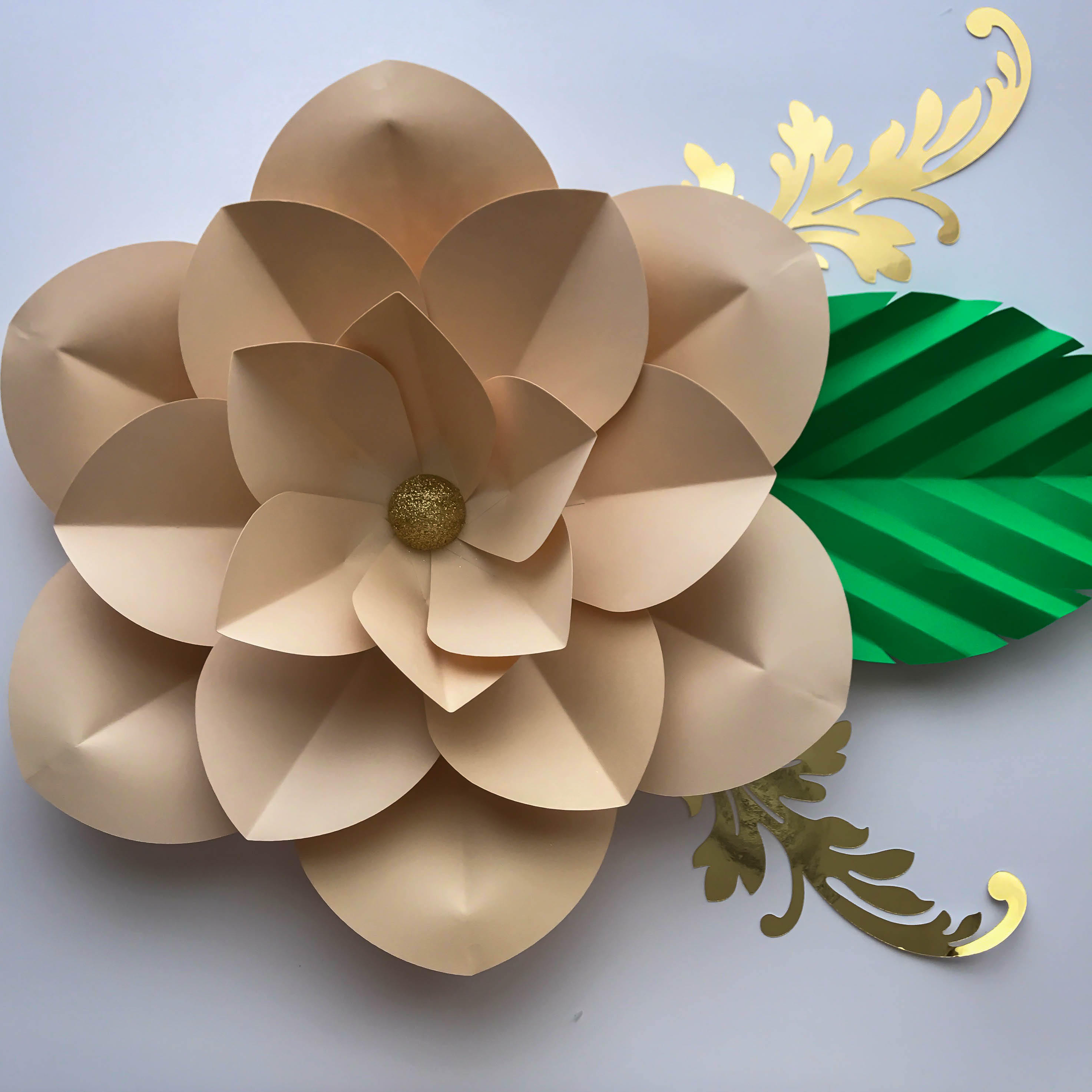 How To Make 3d Paper Flowers For Bulletin Board