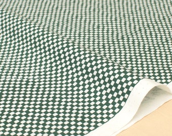 Cotton + Steel Amalfi - checkers hunter - fat quarter