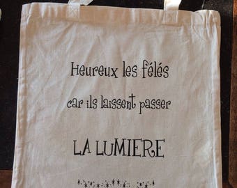 Tote bag cotton shopping bag tote bag