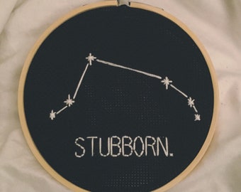 Aries "Stubborn" Constellation