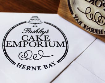Custom stamp, custom rubber stamp, custom Ink stamp, custom stamper, rubber stamp, ink stamp, round stamp, large stamp, small stamp,