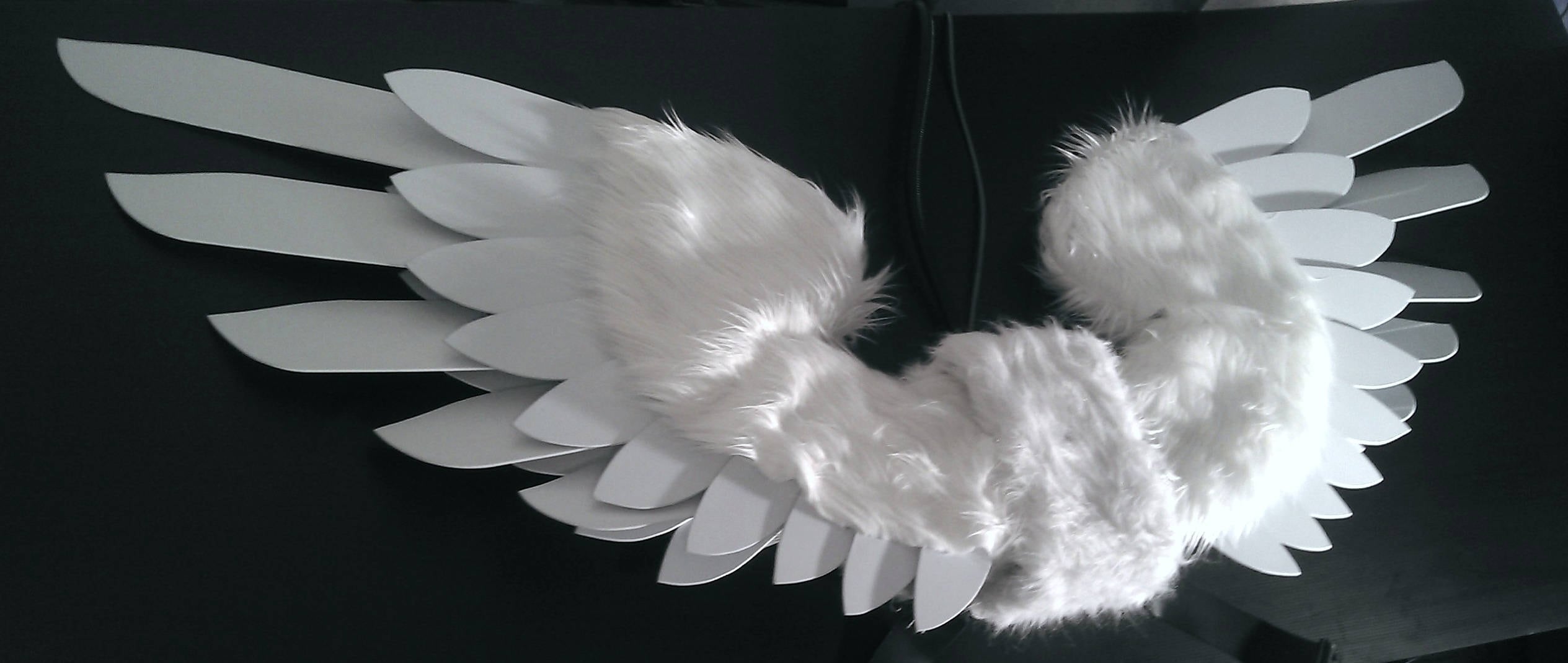 Powered Mechanical Angel Wings