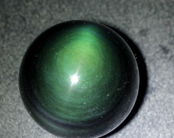green obsidian orb vs glass