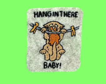 hang in there cat simpsons