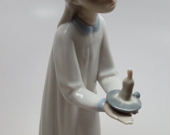 Llardro girl with candleBlack Friday Sale