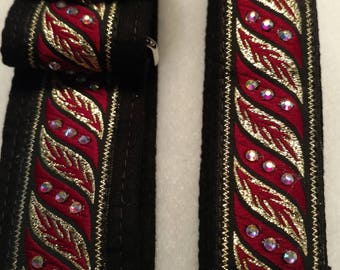Matching 1"Tag &1 1/2" Martingale Collar #172